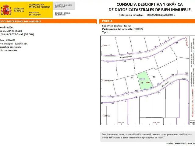 Terreno en venta en la Selva, Catalunya