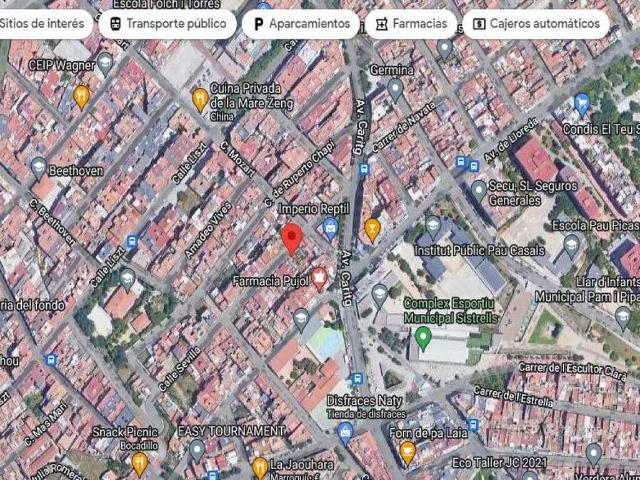 Terreno en venta en Sistrells, Badalona