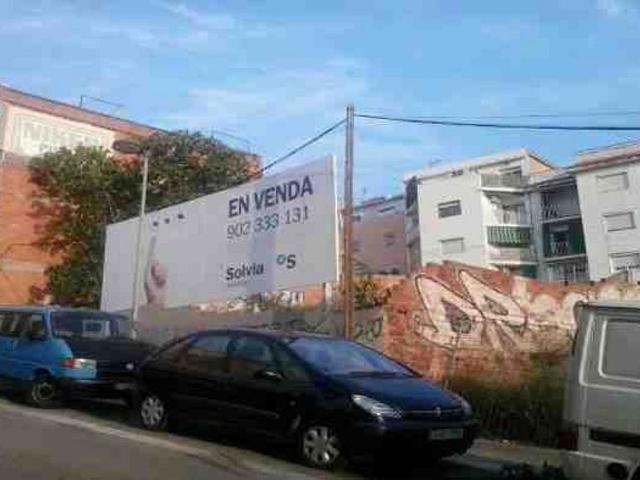 Terreno en venta en Badalona, Sistrells
