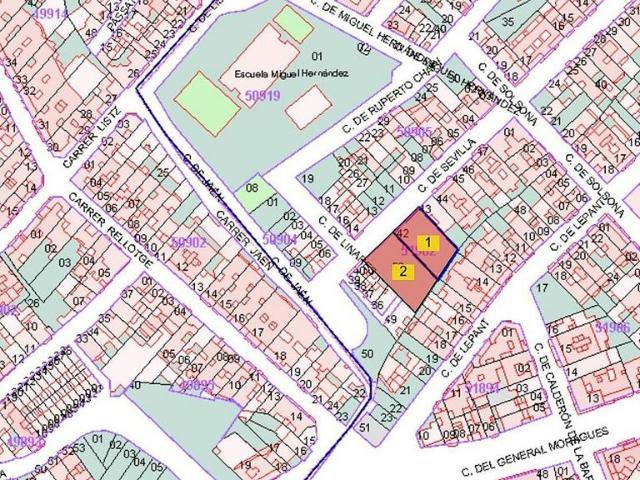 Terreno en venta en Districte 4, Barcelonès