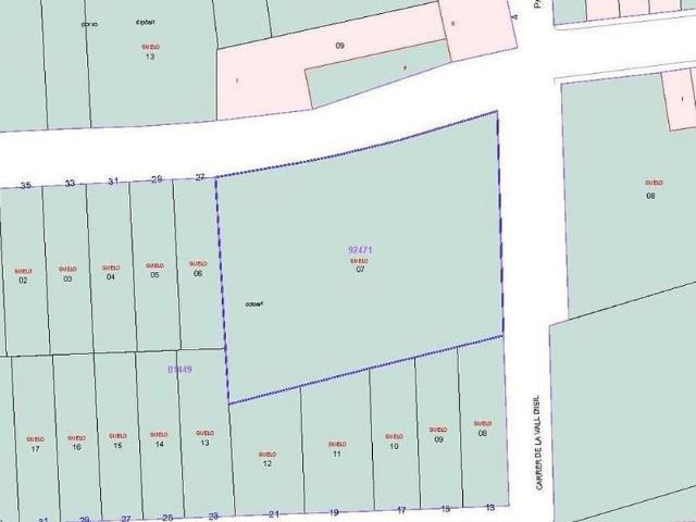 Terreno en venta en Vallfogona De Balaguer