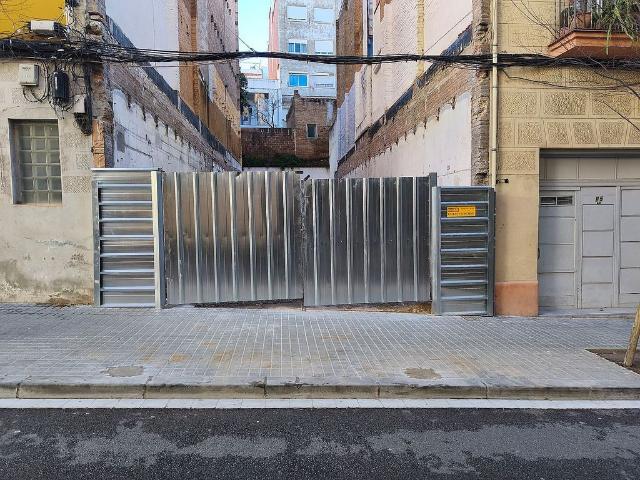 Terreno en venta en Districte II, Barcelonès
