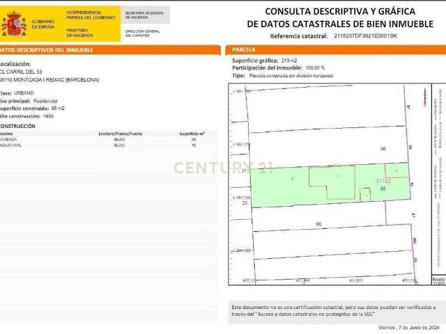 Terreno en venta en Montcada I Reixac, Can Sant Joan
