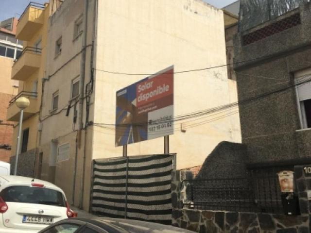 Terreno en venta en Districte 2, Barcelonès