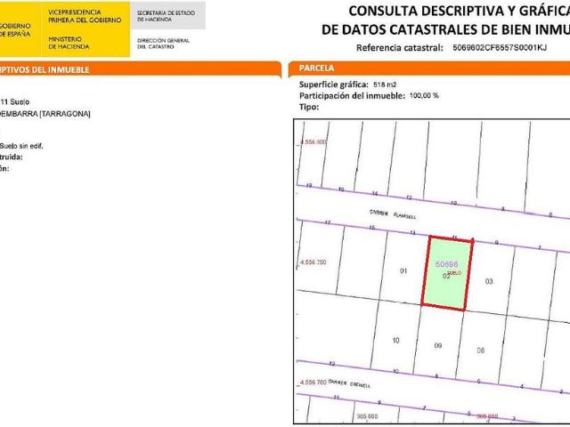 Terreno en venta en Tarragonès, Catalunya