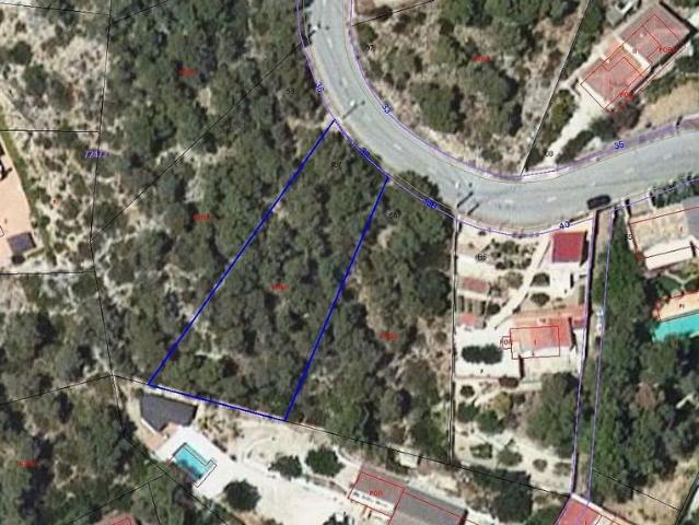 Terreno en venta en Cal Surià, Garraf