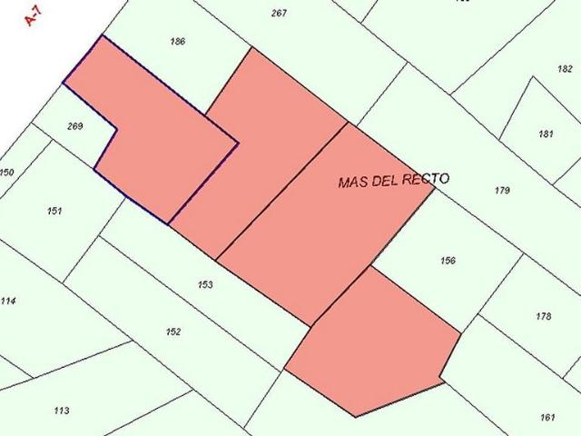 Terreno en venta en Montsià, Catalunya