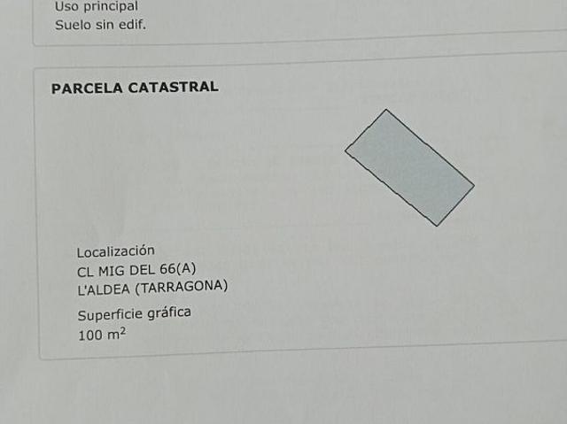 Terreno en venta en Baix Ebre, Catalunya