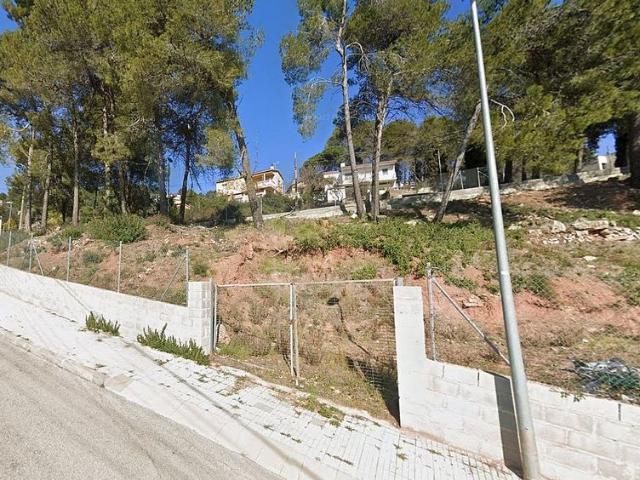 Terreno en venta en la Creu de l'Aragall, Baix Llobregat