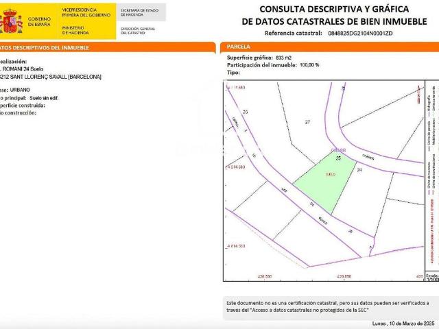 Terreno en venta en Vallès Occidental, Catalunya