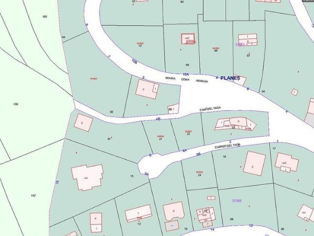 Terreno en venta en Planès, Planoles