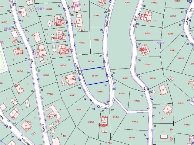 Terreno en venta en Cal Surià, Olivella