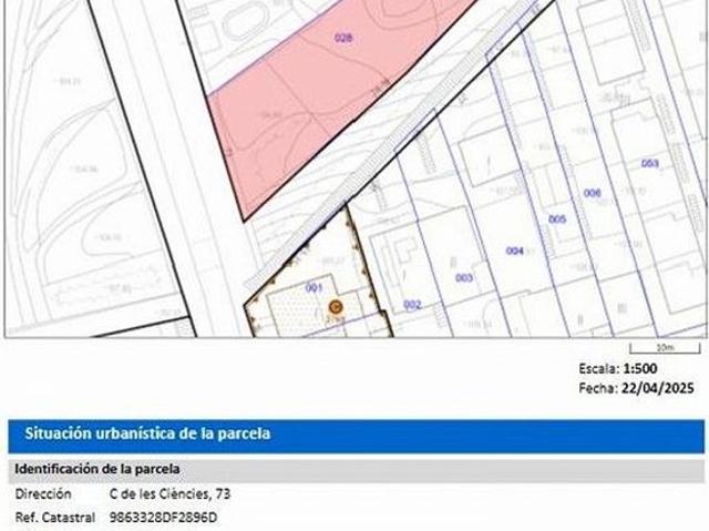 Terreno en venta en Horta-Guinardó, Barcelonès