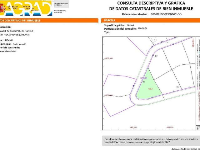 Terreno en venta en la Selva, Catalunya