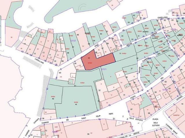 Terreno en venta en Remolins, Baix Ebre