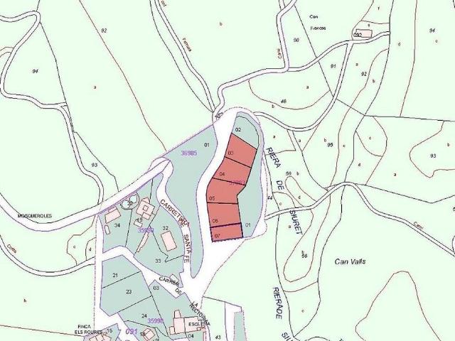 Terreno en venta en Vallès Oriental, Catalunya