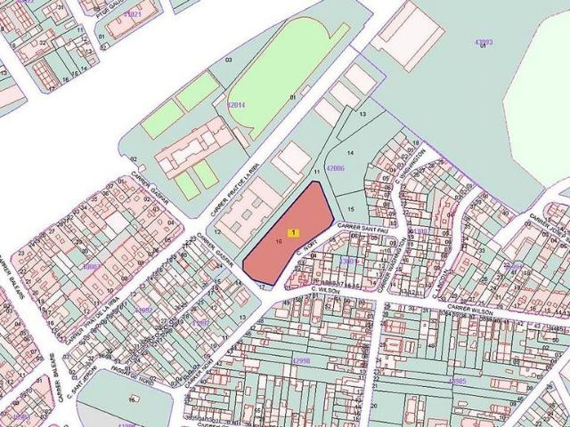 Terreno en venta en Riera Alta, Barcelonès