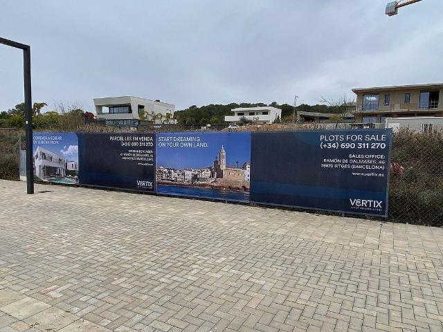 Terreno en venta en Can Pei, Sitges