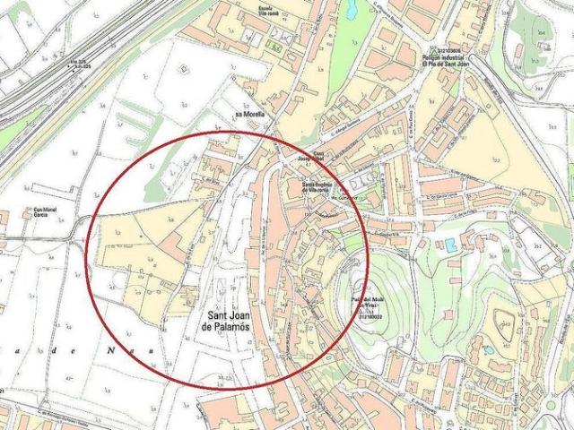 Terreno en venta en Sant Joan de Palamós, Baix Empordà
