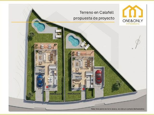 Terreno en venta en Segur de Calafell, Baix Penedès