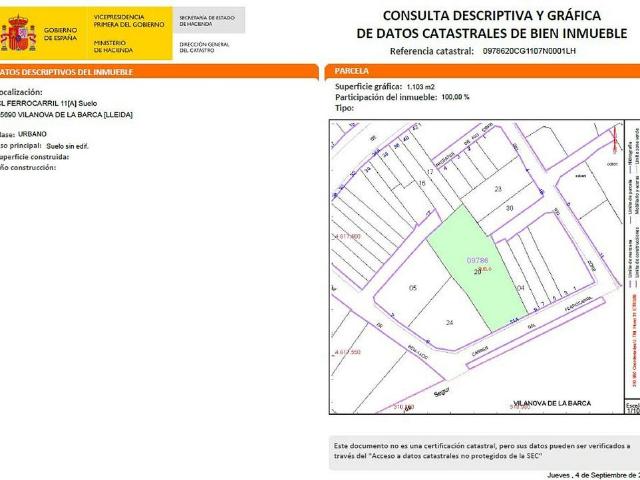 Terreno en venta en Segrià, Catalunya