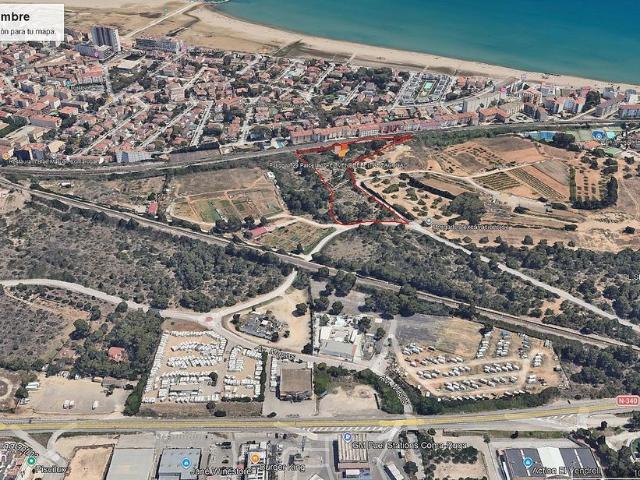 Terreno en venta en Coma-ruga, Baix Penedès