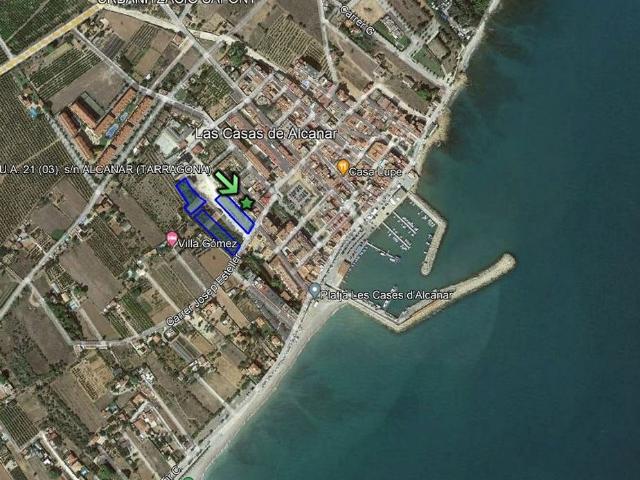 Terreno en venta en les Cases d'Alcanar, Montsià