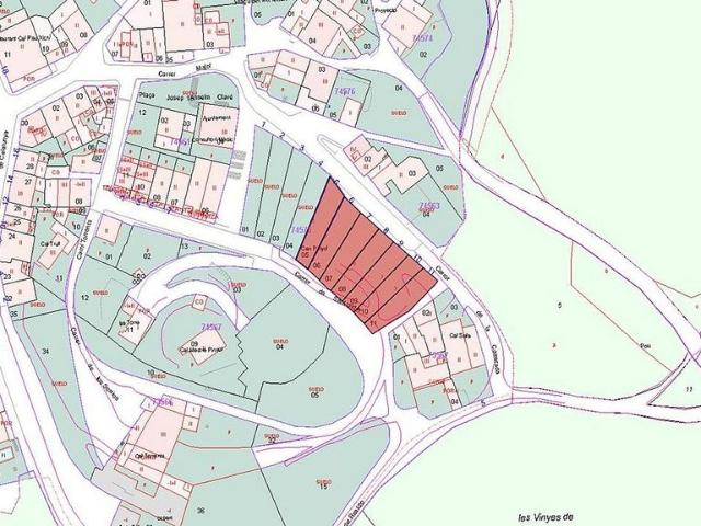 Terreno en venta en Guardiola de Font-rubí, Alt Penedès