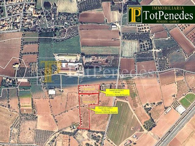 Terreno en venta en Baix Penedès, Catalunya