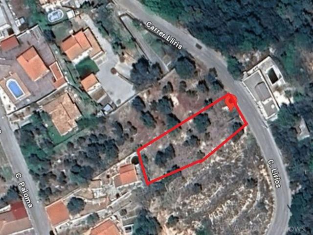 Terreno en venta en Riudarenes