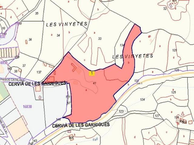 Terreno en venta en Garrigues, Catalunya