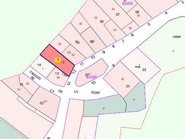 Terreno en venta en Vergós, Segarra