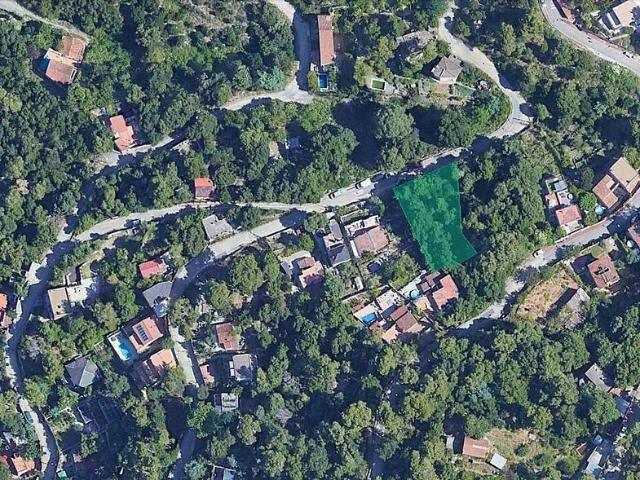 Terreno en venta en Barcelona, Vallvidrera, el Tibidabo i les Planes