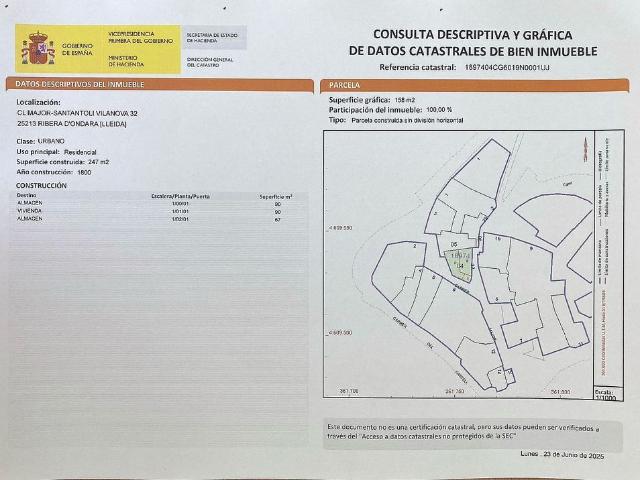 Terreno en venta en Sant Antolí i Vilanova, Segarra