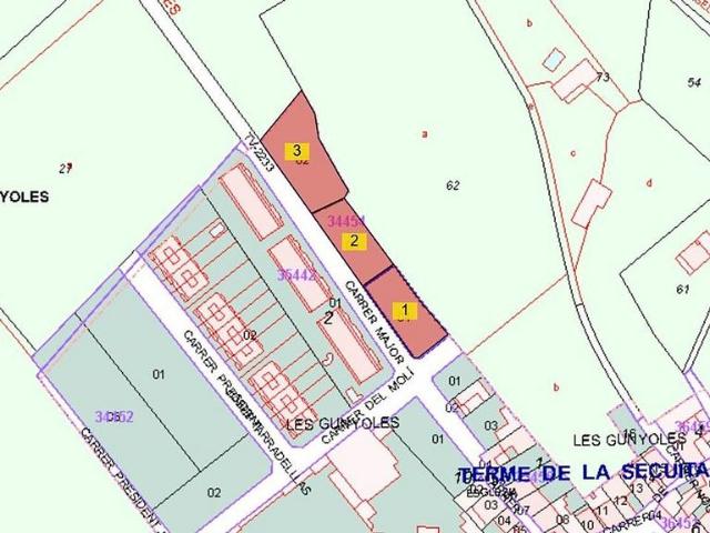 Terreno en venta en les Gunyoles, la Secuita