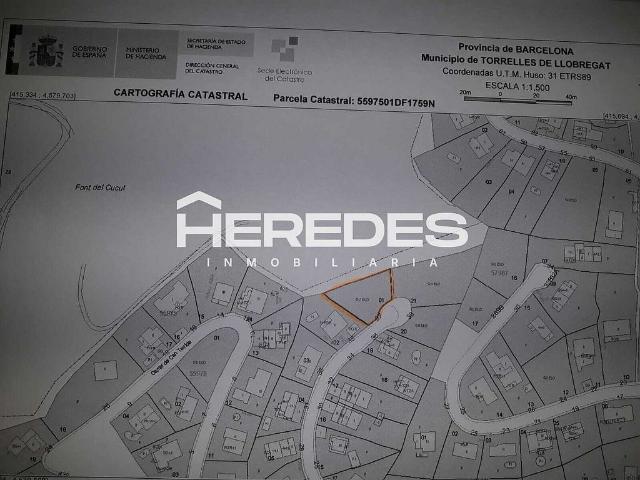 Terreno en venta en Baix Llobregat, Catalunya