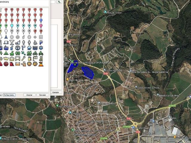 Terreno en venta en els Saulons, Vallès Oriental
