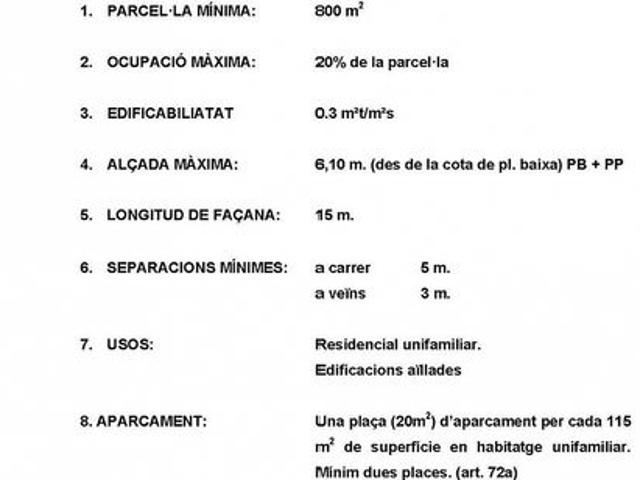 Terreno en venta en Castellar d'Índies, Maresme