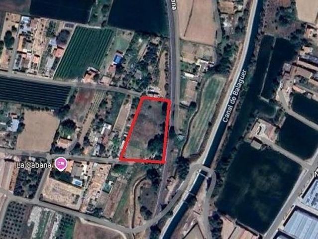 Terreno en venta en Balaguer