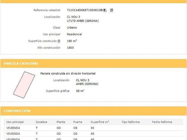 Terreno en venta en Amer, Urbanització Solivent
