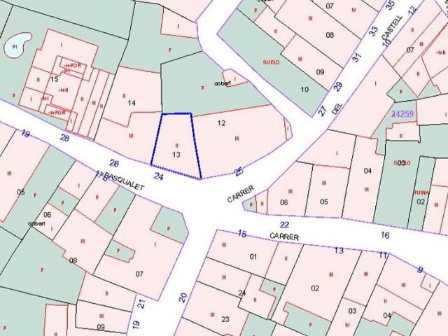 Terreno en venta en Menàrguens