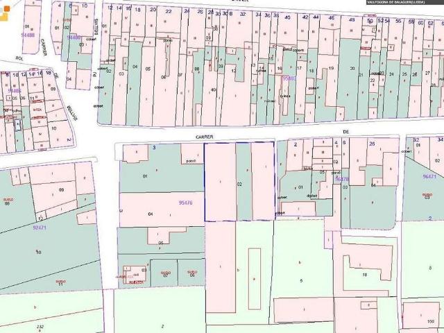 Terreno en venta en Vallfogona De Balaguer
