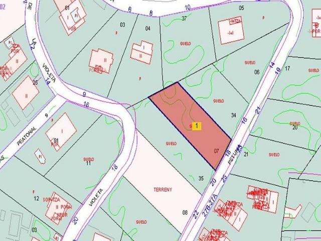Terreno en venta en Segur de Dalt, Baix Penedès