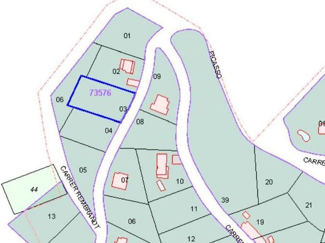 Terreno en venta en Rocacrespa, Garraf