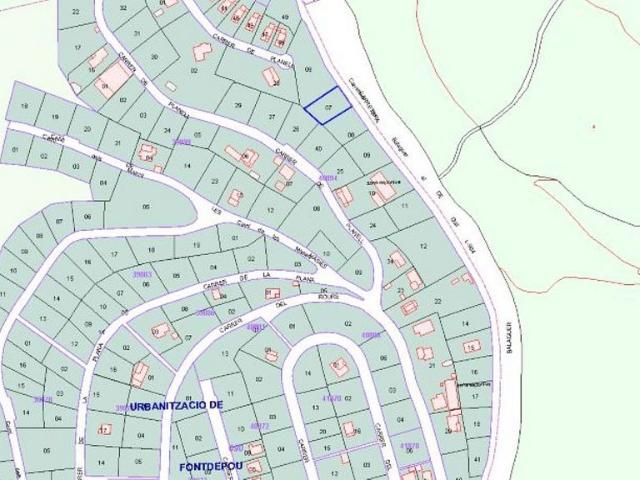 Terreno en venta en Àger, Sant Josep de Fontdepou