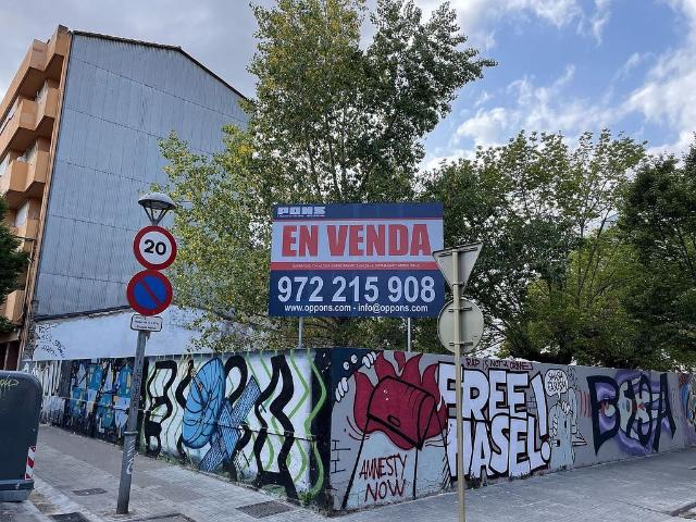 Terreno en venta en Salt, Girona