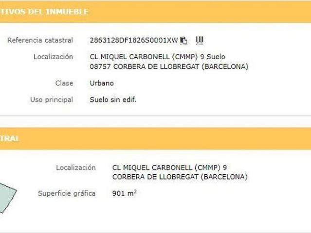 Terreno en venta en Baix Llobregat, Catalunya