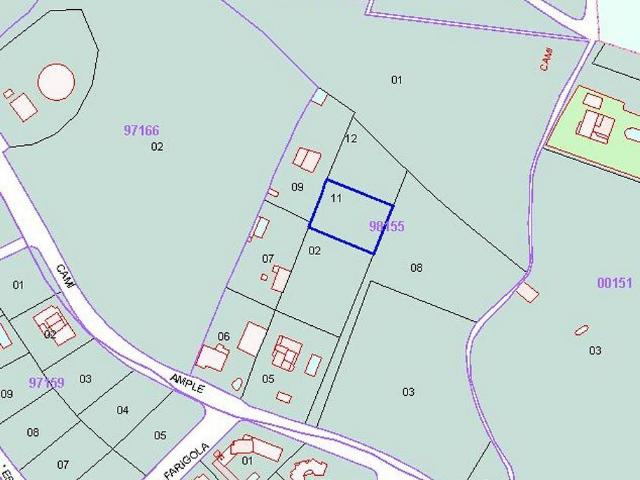Terreno en venta en Castellvell Del Camp