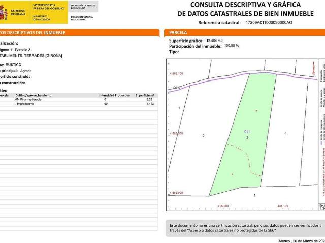 Terreno en venta en Alt Empordà, Catalunya