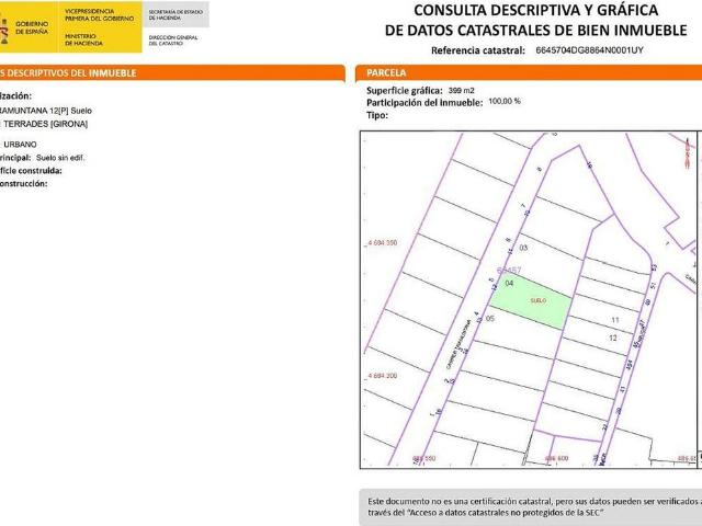 Terreno en venta en Alt Empordà, Catalunya